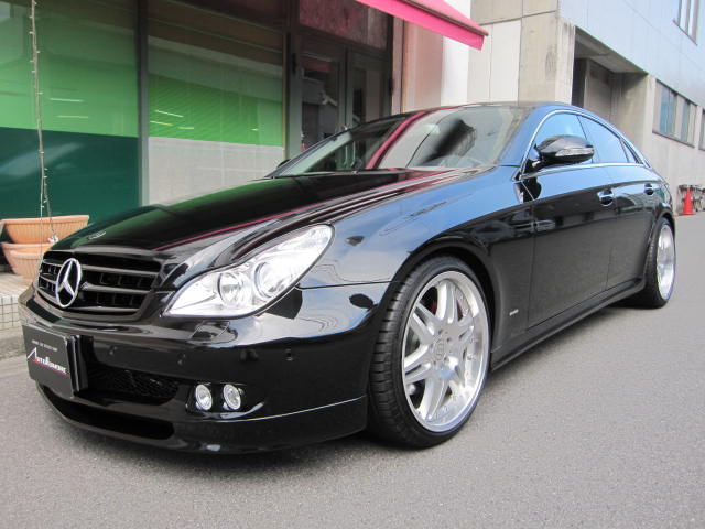 メルセデスベンツ ＣＬＳ ３５０ ブラバス仕様、入庫しました